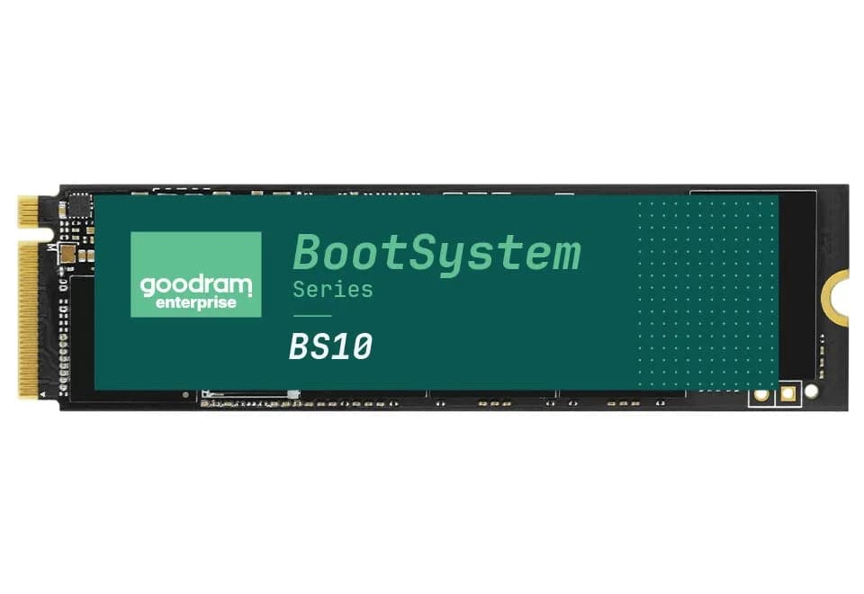 Goodram Dysk SSD BS10M 480GB M.2 (22x80) NVMe Gen4 GEBS10M800-480NS10B (DWPD 1)