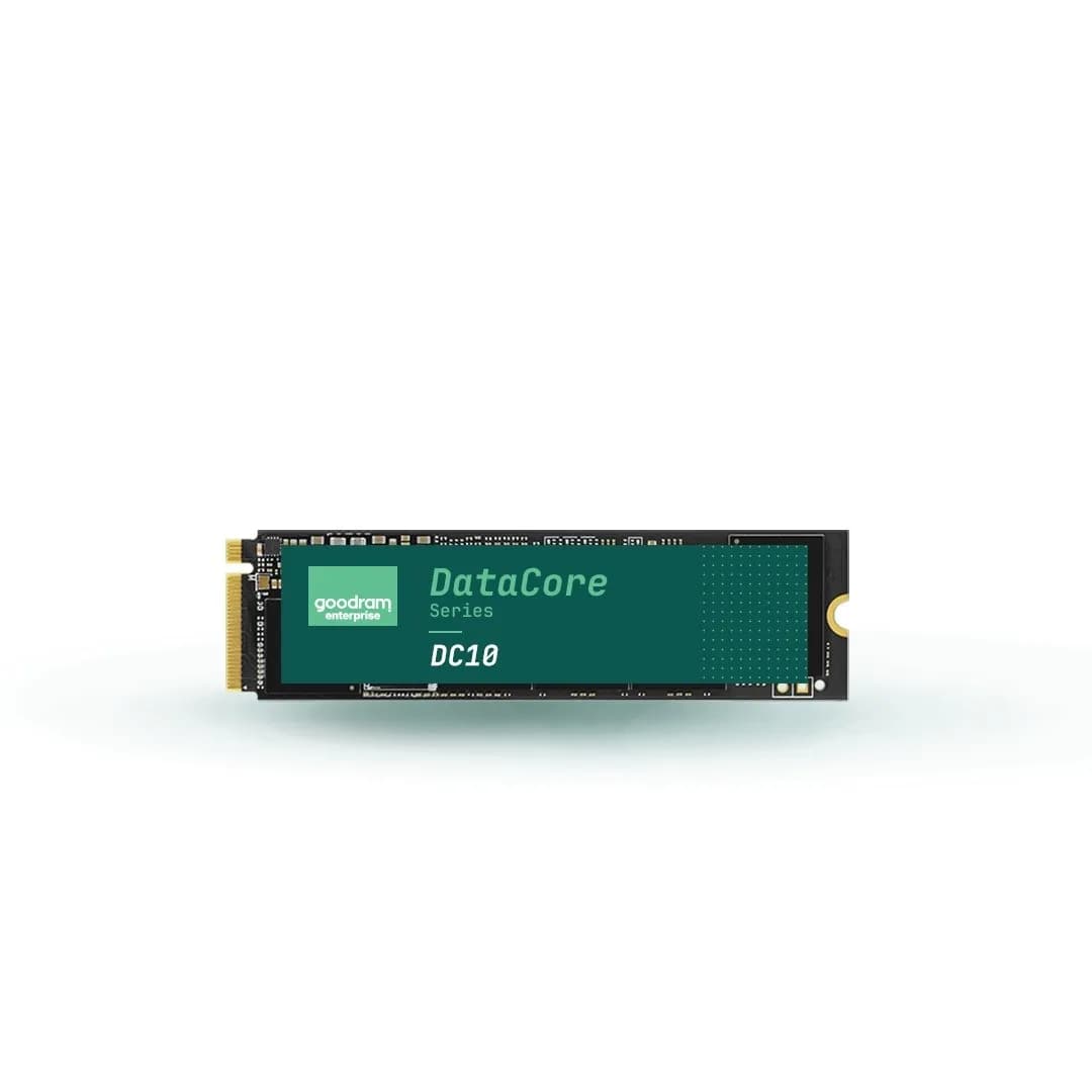 Goodram Dysk SSD DC10M 960GB M.2 (22x80) NVMe Gen4 GEDC10M800-960NS10B (DWPD 1)