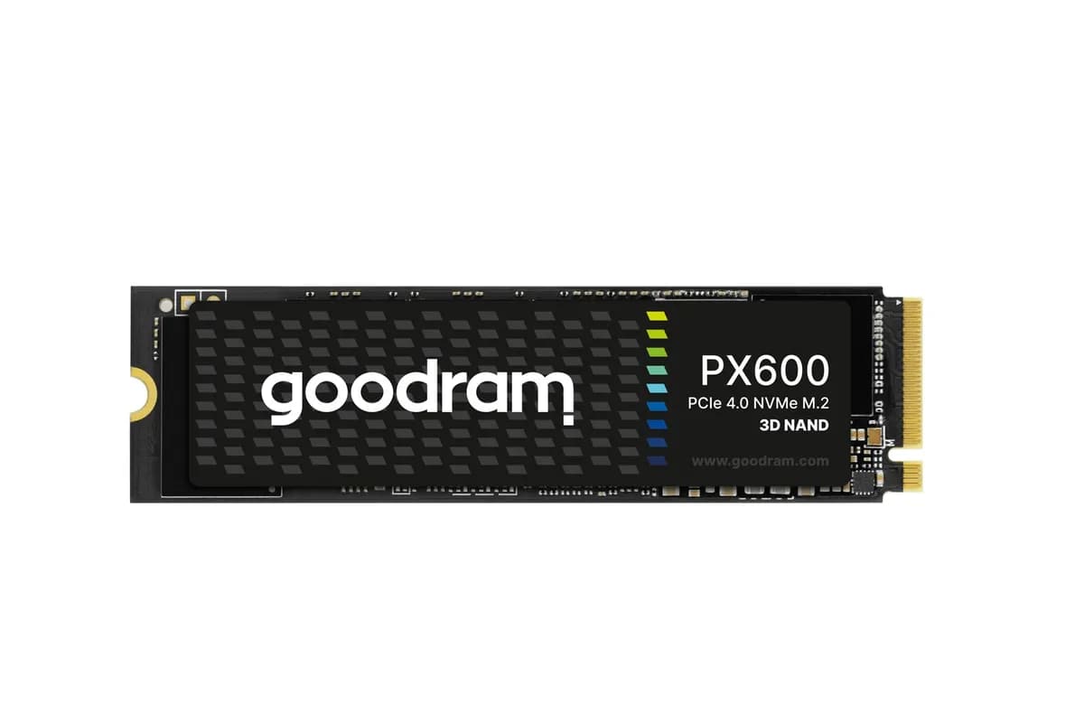 Goodram Dysk SSD PX600 1TB M.2 PCIe NVME gen. 4 x4 3D NAND, zdjęcie 1 z 5