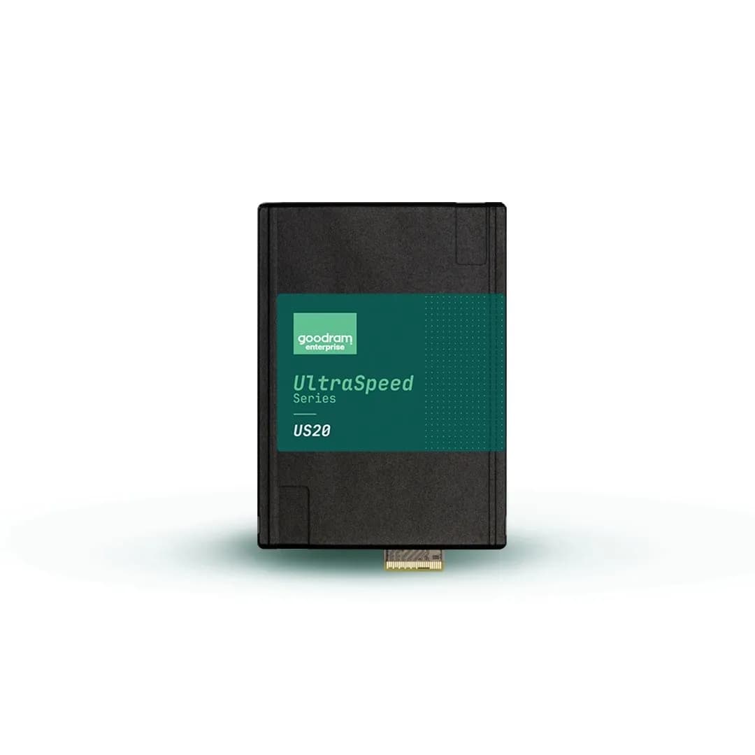 Goodram Dysk SSD US20M 1.92TB E3.S (7.5mm) NVMe Gen5 Dual Port GEUS20S3DP-1T9IS10B (DWPD 1) ISE