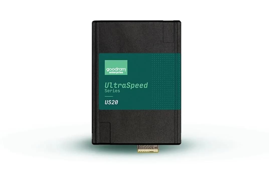 Goodram Dysk SSD US20M 1.92TB E3.S (7.5mm) NVMe Gen5 Single Port GEUS20S3SP-1T9TP10B (DWPD 1) TCG