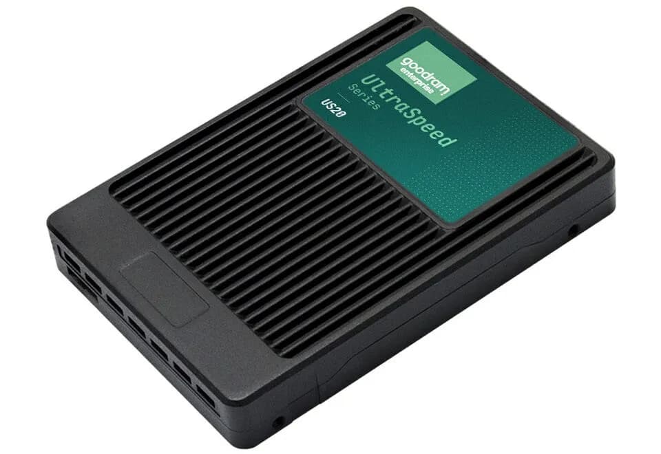Goodram Dysk SSD US20M 7.68TB E3.S (7.5mm) NVMe Gen5 Single Port GEUS20S3SP-7T6TP10B (DWPD 1) TCG