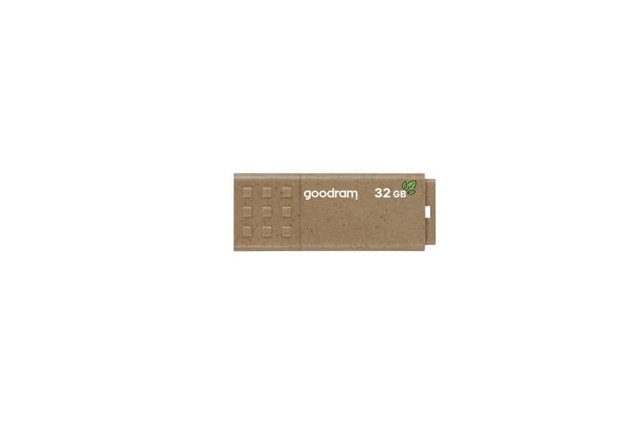 Goodram FLASHDRIVE 32GB UME3 ECO FRIENDLY USB 3.0, zdjęcie 1 z 5