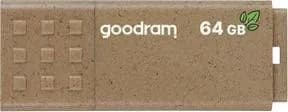 Goodram FLASHDRIVE 64GB UME3 ECO FRIENDLY USB 3.0 RETAIL, zdjęcie 1 z 3