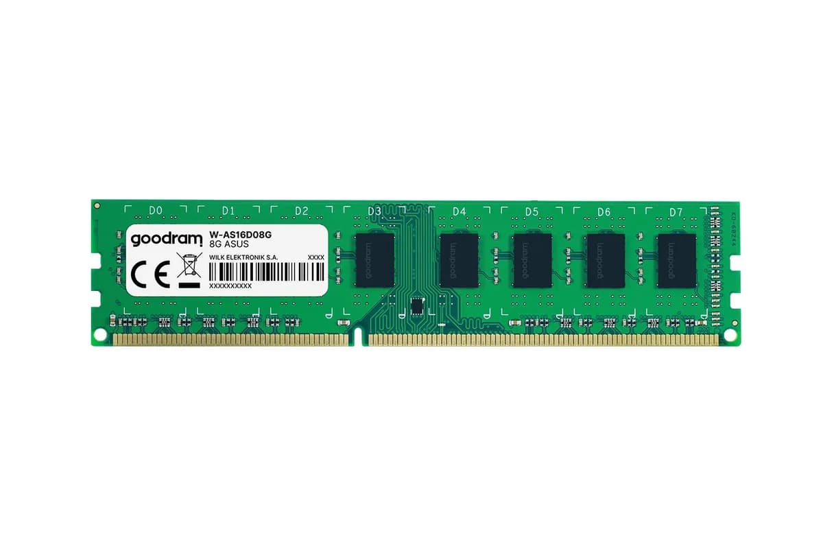 Goodram Pamięć dedyk. Lenovo DDR4 4GB 2666MHz 1,2V DIMM SR, zdjęcie 1 z 5
