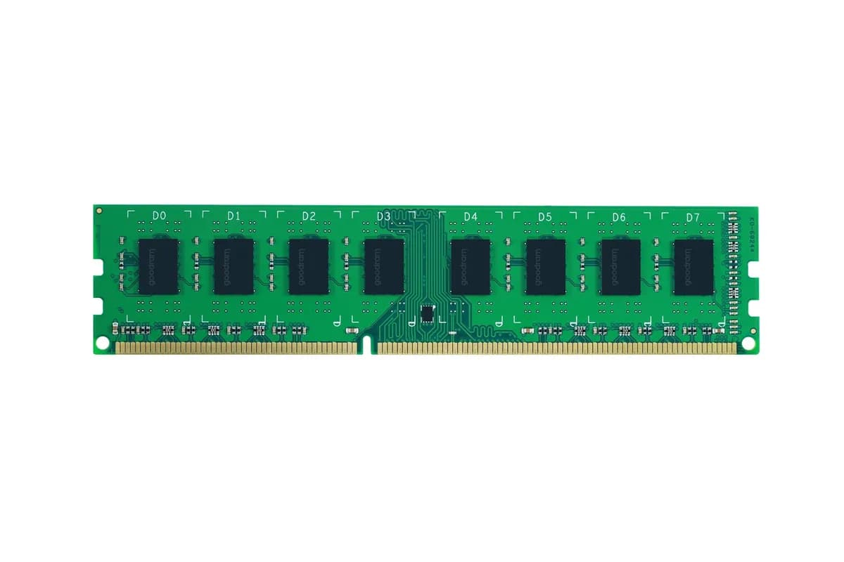 Goodram Pamięć GR1600D3V64L11/8G (DDR3 DIMM; 1 x 8 GB; 1600 MHz; CL11), zdjęcie 1 z 3