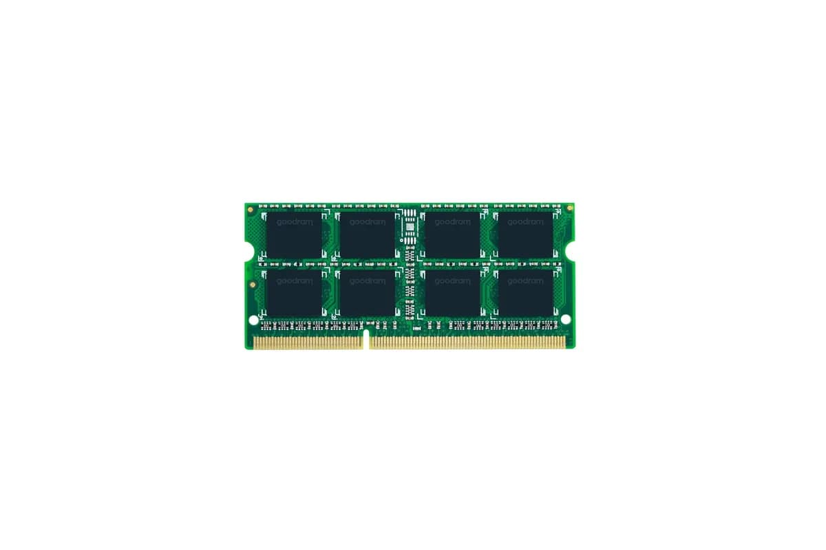 Goodram Pamięć GR1600S3V64L11S/4G (DDR3 SO-DIMM; 1 x 4 GB; 1600 MHz; CL11), zdjęcie 1 z 3