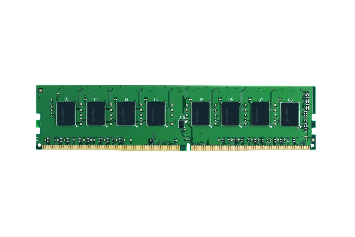 Goodram Pamięć GR2666D464L19S/8G (DDR4 DIMM; 1 x 8 GB; 2666 MHz; CL19), zdjęcie 1 z 3