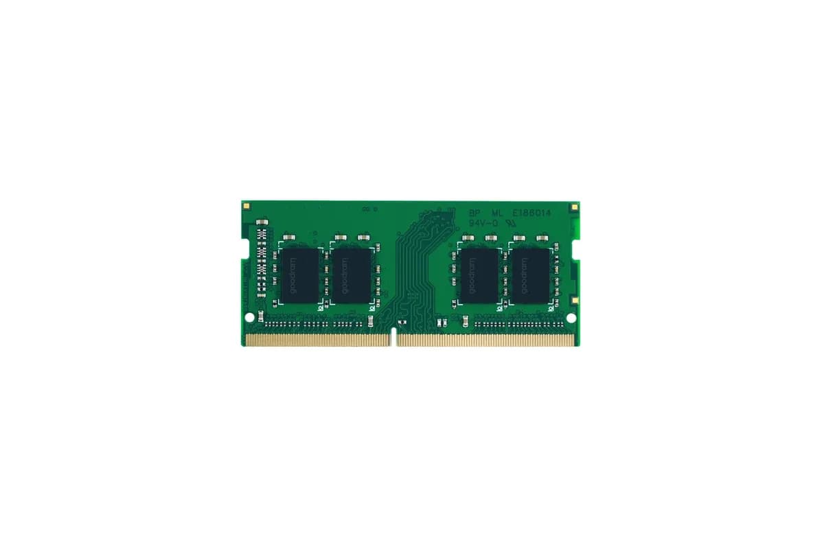 Goodram Pamięć GR2666S464L19/16G (DDR4 SO-DIMM; 1 x 16 GB; 2666 MHz; CL19), zdjęcie 1 z 3