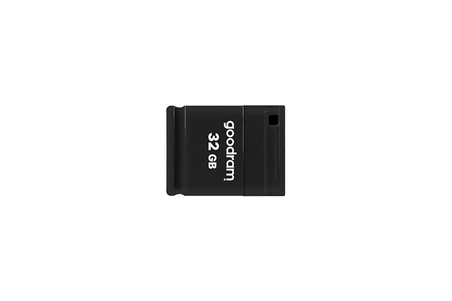 Goodram Pendrive Piccolo UPI2-0320K0R11 (32GB; USB 2.0; kolor czarny), zdjęcie 1 z 4