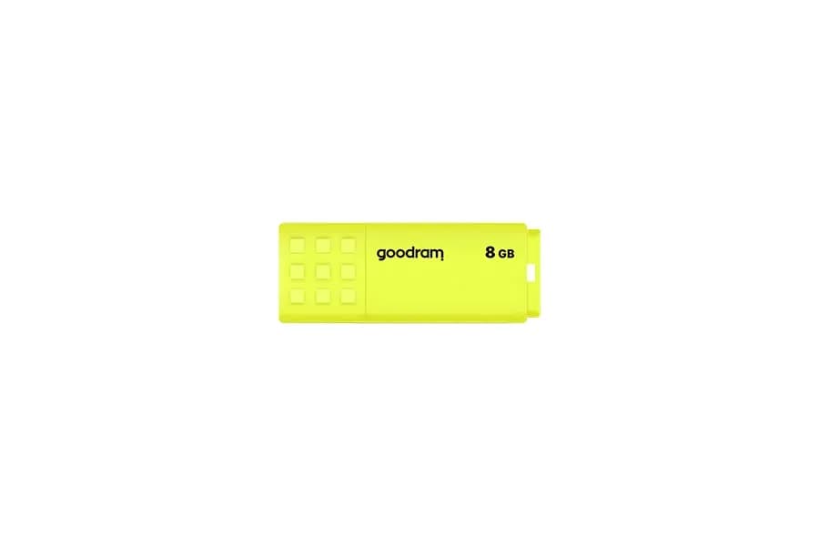 Goodram Pendrive UME2 UME2-0080Y0R11 (8GB; USB 2.0; kolor żółty), zdjęcie 1 z 5