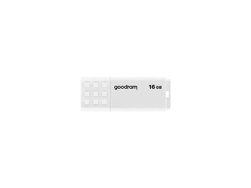Goodram Pendrive UME2 UME2-0160W0R11 (16GB; USB 2.0; kolor biały), zdjęcie 1 z 5