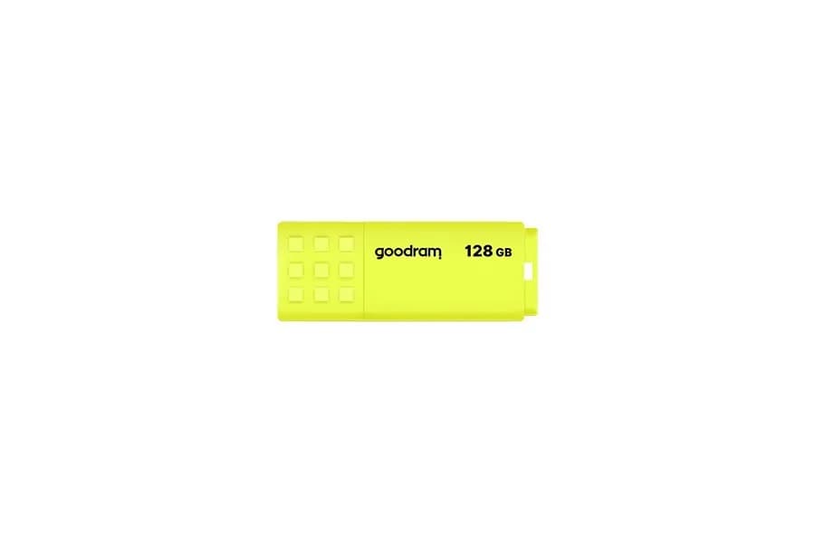 Goodram Pendrive UME2 UME2-1280Y0R11 (128GB; USB 2.0; kolor żółty), zdjęcie 1 z 5