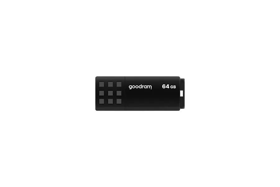 Goodram Pendrive UME3 UME3-0640K0R11 (64GB; USB 3.0; kolor czarny), zdjęcie 1 z 5