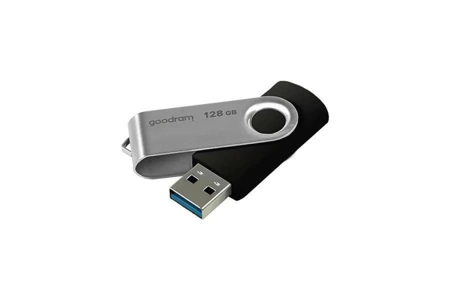 Goodram Pendrive UTS3-1280K0R11 (128GB; USB 3.0; kolor czarny), zdjęcie 1 z 5