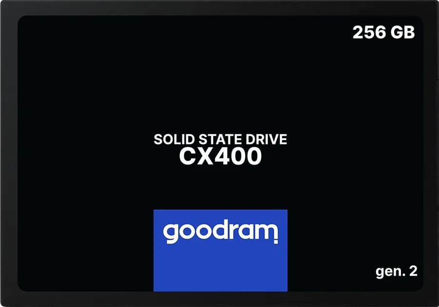 Goodram SSD CX400 Gen. 2 256GB SATA III 2,5 RETAIL, zdjęcie 1 z 9