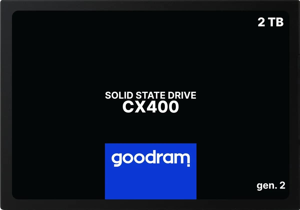 Goodram SSD CX400 Gen. 2 2TB SATA III 2,5 RETAIL, zdjęcie 1 z 7