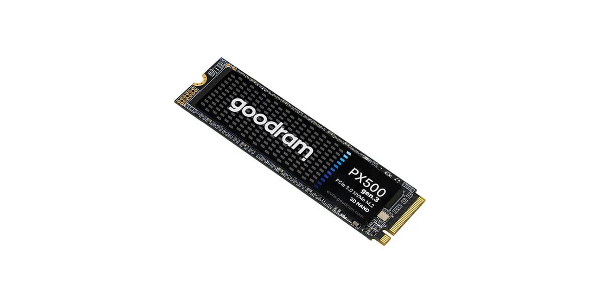 Goodram SSD PX500 GEN.3 PCIe 3x4 128GB M.2 2280 RET, zdjęcie 1 z 3