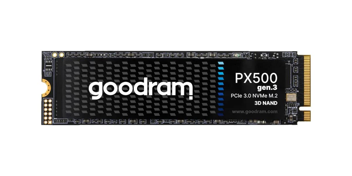 Goodram SSD PX500 GEN.3 PCIe 3x4 1TB M.2 2280 RETAIL, zdjęcie 1 z 4
