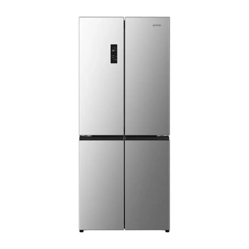 Gorenje Lodówka Side by Side NRM819E61X No Frost 190 cm | Twist Ice Maker | FreshZone | 460 l |, zdjęcie 1 z 3