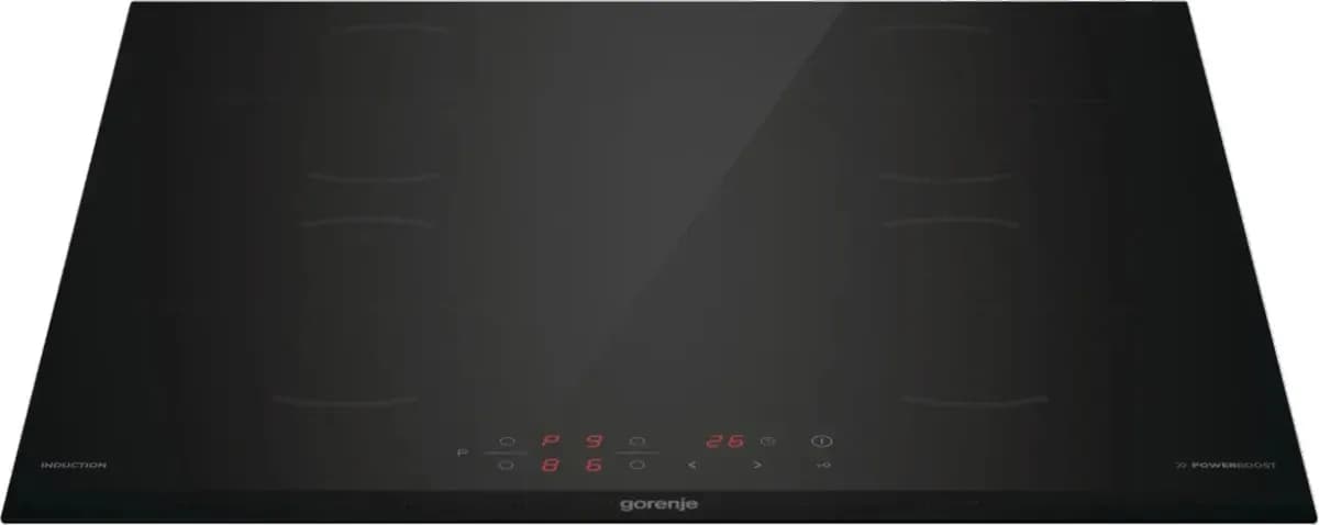 Gorenje Płyta indukcyjna GI6401BCE 60 cm | 4 pola | PowerBoost | timer | czarny, zdjęcie 1 z 4