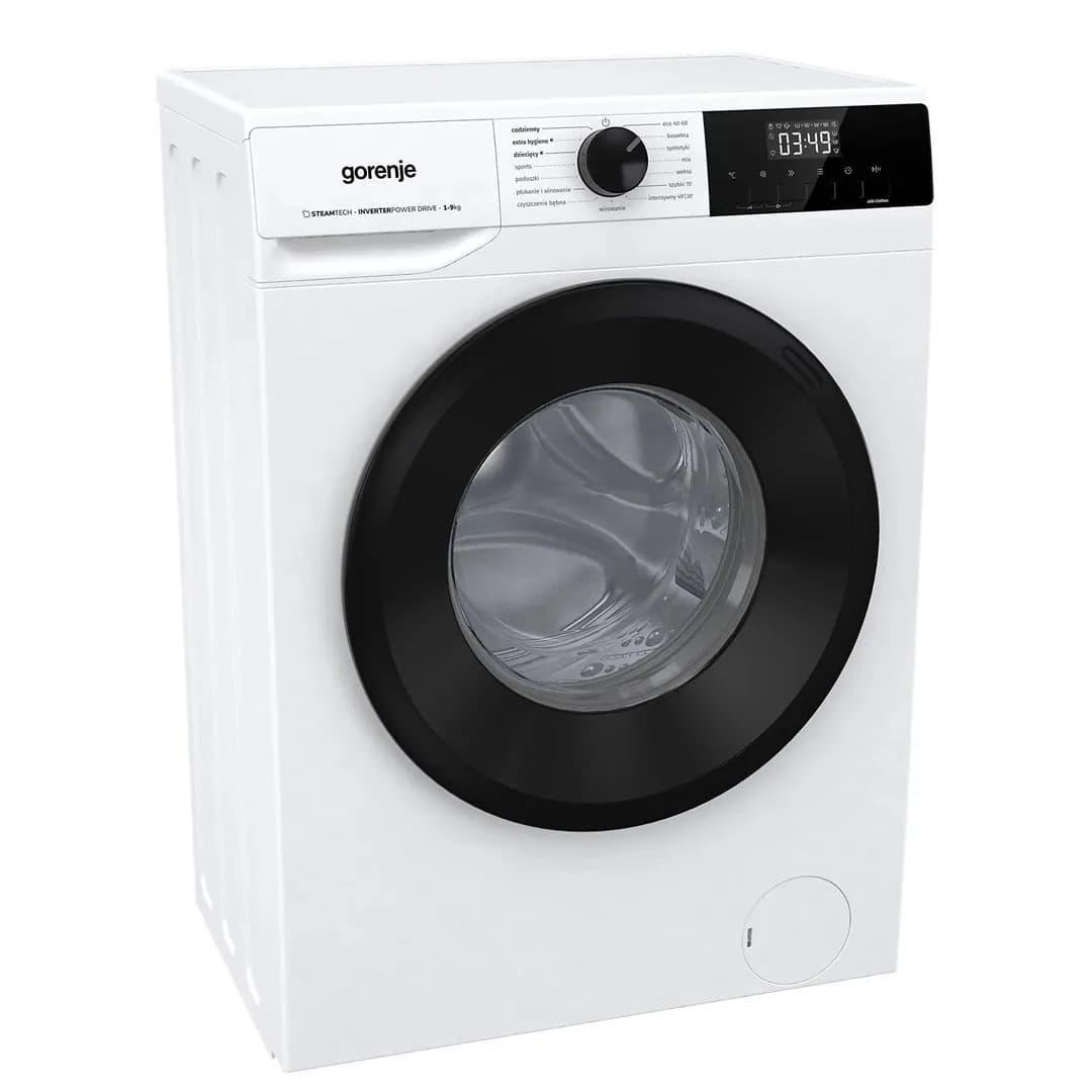 Gorenje Pralka WNHPI94A1PS/PL 9 kg 1400 obr/min | SteamTech | AddClothes | silnik PowerDrive, zdjęcie 1 z 12