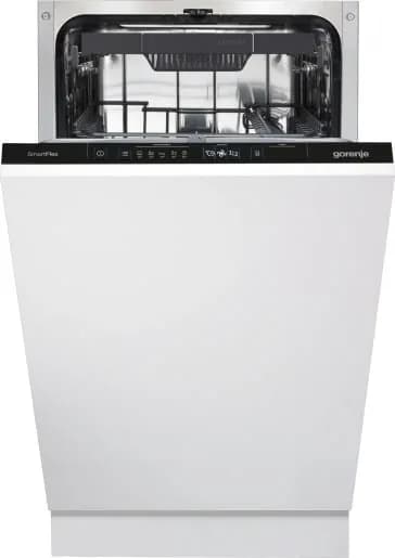 Gorenje Zmywarka do zabudowy 45 cm GV563E11 | klasa E | 11 kpl | ExtraDry | ExtraHygiene, zdjęcie 1 z 6