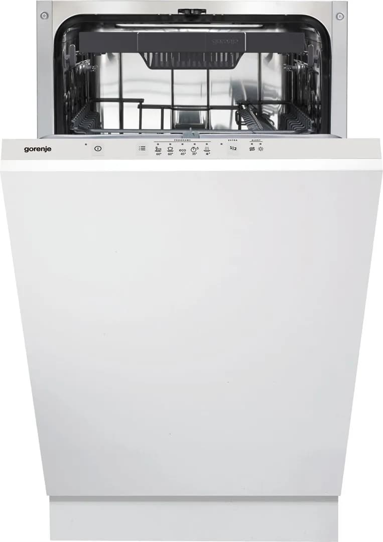 Gorenje Zmywarka do zabudowy 60 cm GV520E10S | klasa E | 10 kpl | AquaStop | HalfLoad | szuflada, zdjęcie 1 z 5
