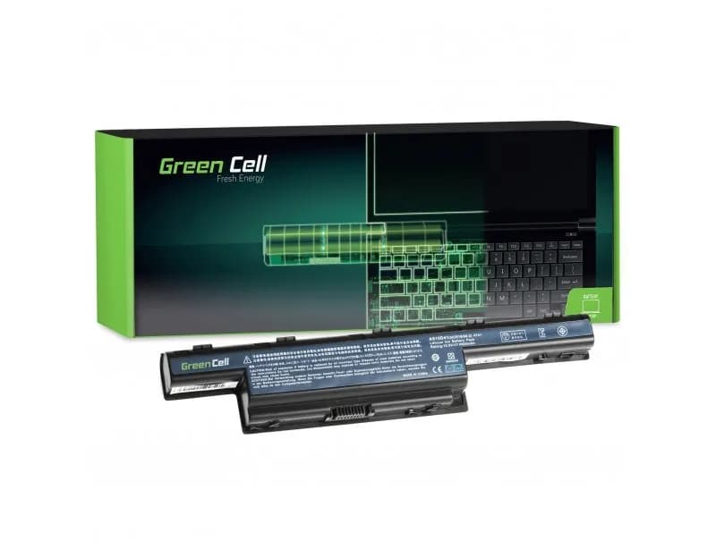 Green Cell BATERIA AC07 DO ACER ASPIRE 5710 5740 AS10D61 6600 MAH 10.8V, zdjęcie 1 z 5