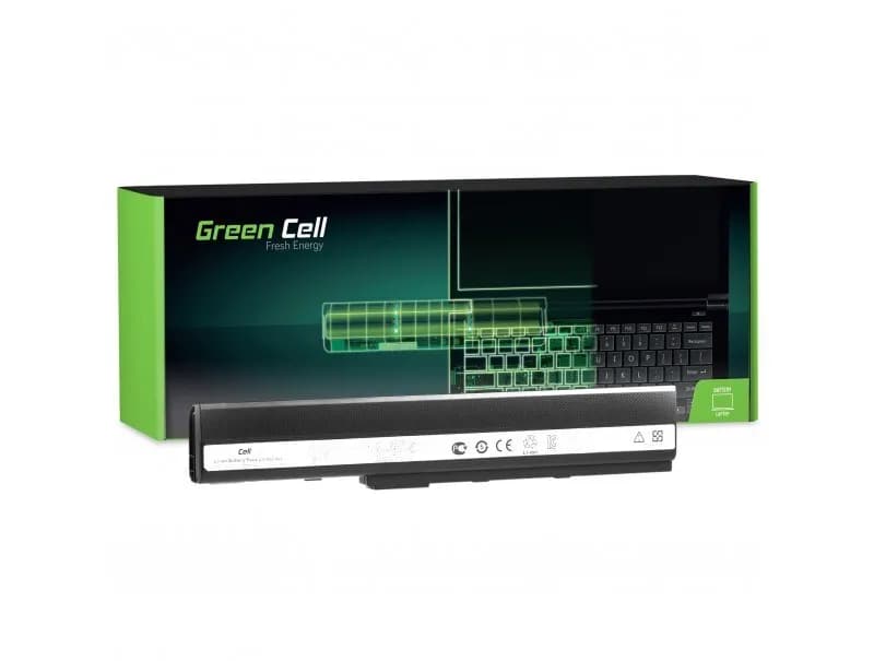 Green Cell BATERIA AS02 DO ASUS A32-K52 4400 MAH 10.8V, zdjęcie 1 z 5