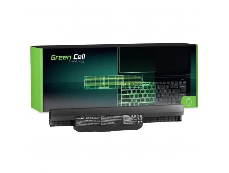 Green Cell BATERIA AS04 DO ASUS A31-K53 X53S X53T K53E 4400 MAH 10.8V, zdjęcie 1 z 5