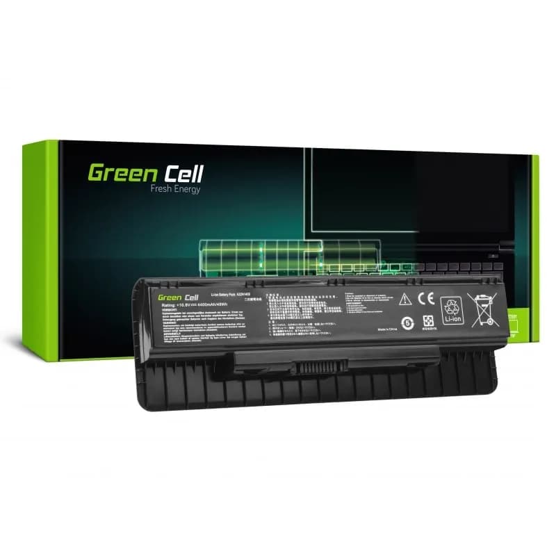 Green Cell BATERIA AS129 A32N1405 DO ASUS G551 G771 N551 4400MAH 10.8V/11.1V, zdjęcie 1 z 5