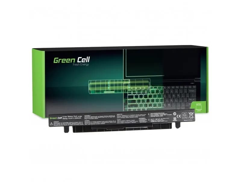 Green Cell BATERIA AS58 DO ASUS A41-X550 2200 MAH 14.4V, zdjęcie 1 z 5