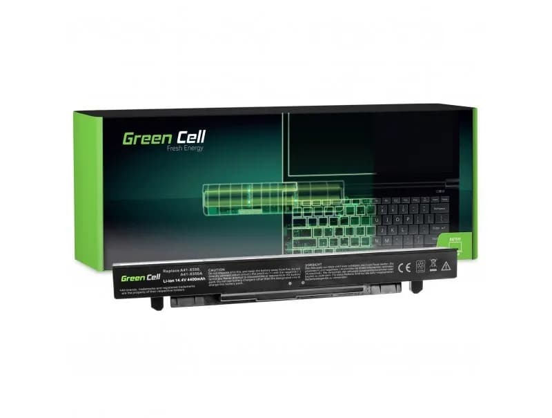 Green Cell BATERIA AS68 DO ASUS A450 A550 R510 X550 4400MAH 14.4V, zdjęcie 1 z 5
