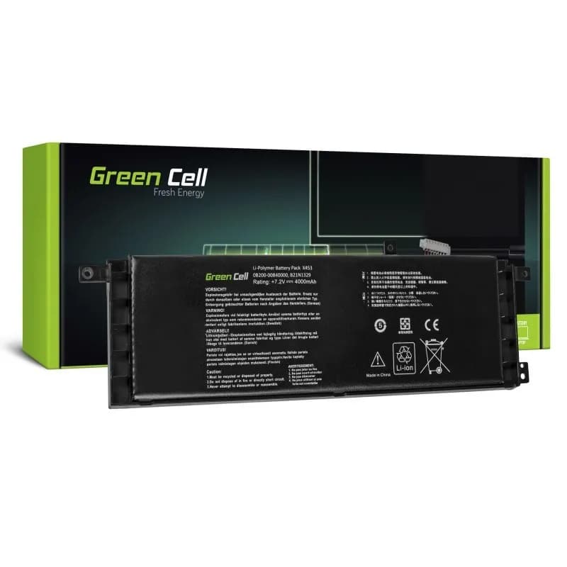 Green Cell BATERIA AS80 DO ASUS X553 X553M F553 F553M 3800MAH 7.2V, zdjęcie 1 z 5