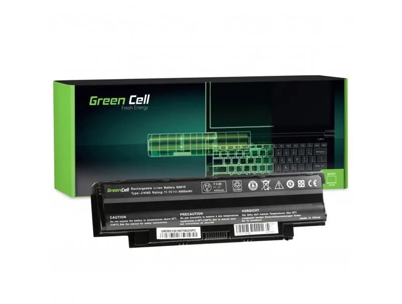 Green Cell BATERIA DE01 DO DELL J1KND 4400 MAH 11.1V, zdjęcie 1 z 5