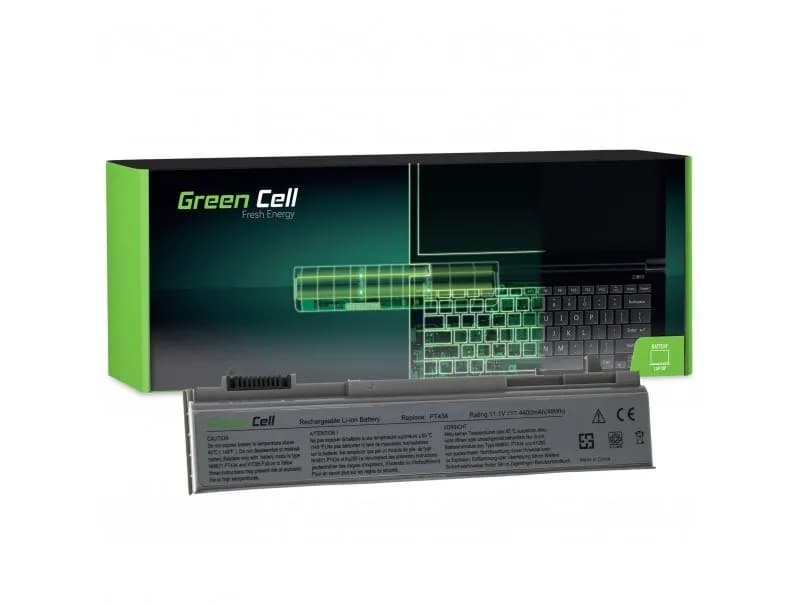 Green Cell BATERIA DE09 DO DELL PT434 4400 MAH 11.1V, zdjęcie 1 z 5