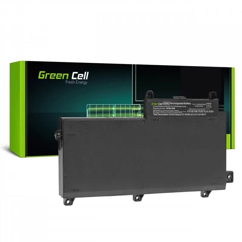 Green Cell BATERIA HP184 CI03XL HP PROBOOK 640 G2 645 G2 650 G2 G3 655 G2 3400MAH 11.4V, zdjęcie 1 z 5
