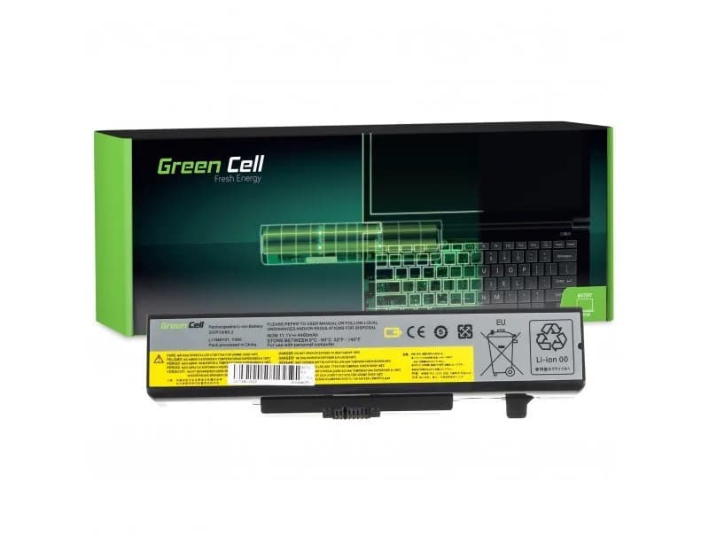 Green Cell BATERIA LE34 DO LENOVO L11S6Y01 4400 MAH 11.1V, zdjęcie 1 z 4