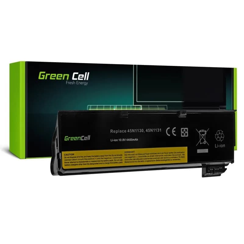 Green Cell BATERIA LE57V2 121500214 DO LENOVO THINKPAD T440 T450 T460 T550 T560 W550S X240 X260 L450, zdjęcie 1 z 5