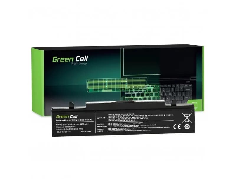 Green Cell BATERIA SA01 SAMSUNG AA-PB9NC6B 4400 MAH 11.1V, zdjęcie 1 z 5