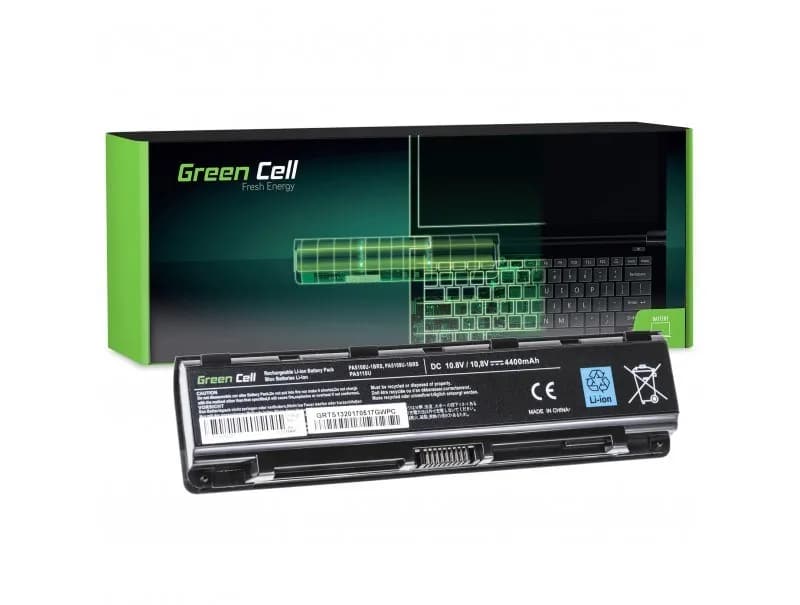 Green Cell BATERIA TS13V2 DO TOSHIBA PA5109U-1BRS 4400 MAH 10.8V, zdjęcie 1 z 5