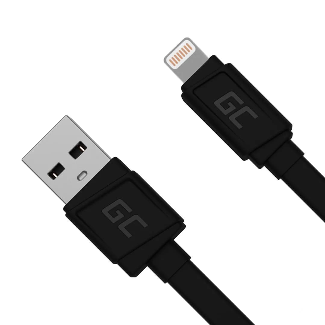 Green Cell KABEL USB-LIGHTNING 25CM QUICK CHARGE, zdjęcie 1 z 5
