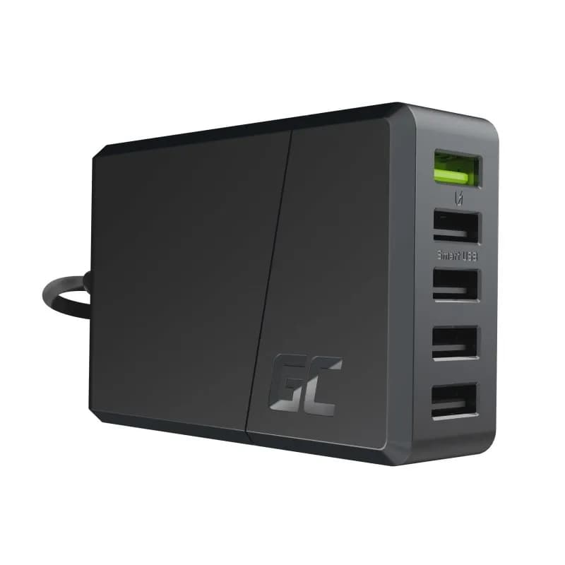 Green Cell ŁADOWARKA SIECIOWA CHARGE SOURCE 5 5XUSB 52W QC 3.0, zdjęcie 1 z 2