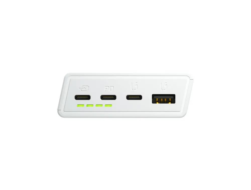 Green Cell POWERBANK POWERPLAY 20S BIAŁY 20000MAH 22,5W 3X USB-C PD 1X USB-A, zdjęcie 1 z 12