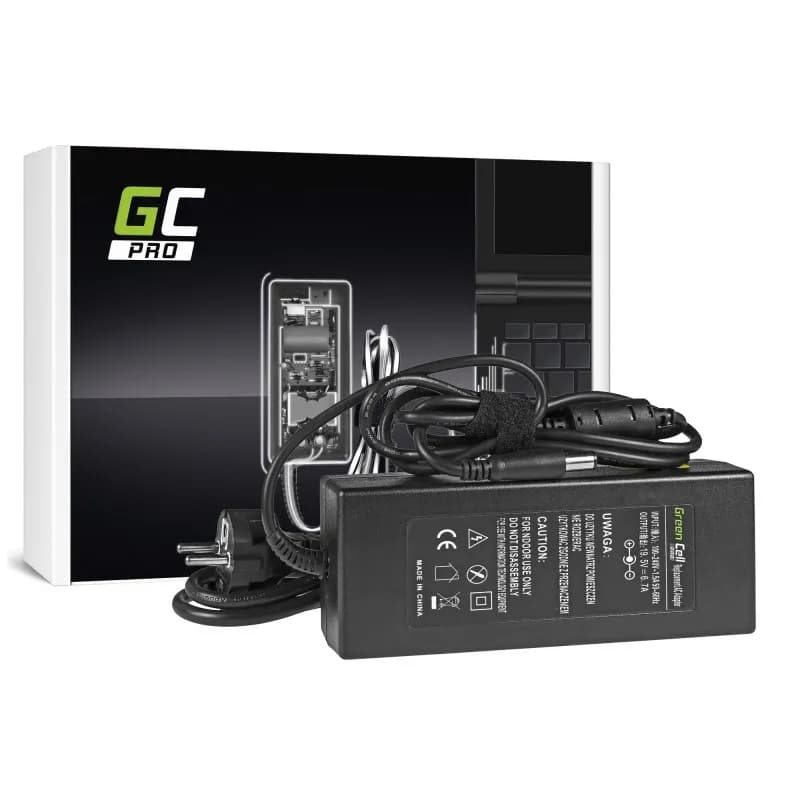 Green Cell PRO ZASILACZ AD35P DO DELL 19.5V 6.7A 130W 7.4MM-5.0MM, zdjęcie 1 z 4