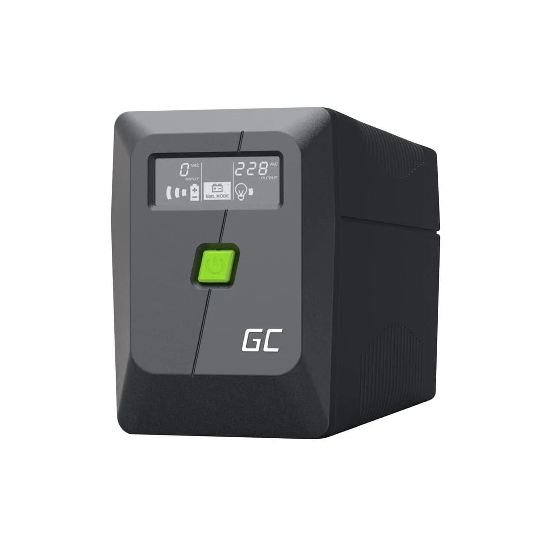 Green Cell UPS POWERPROOF 360W/650VA MODYFIKOWANA SINUSOIDA, zdjęcie 1 z 12