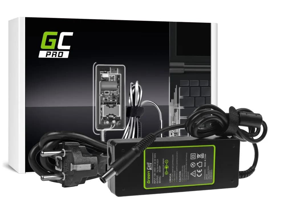 Green Cell ZASILACZ AD07AP DELL 19.5V 3.34A 65W, zdjęcie 1 z 5