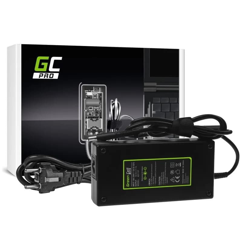 Green Cell ZASILACZ AD111P DO HP ELITEBOOK 8530P 8530W 8540P 8540W 8560P 8560W 8570W 8730W ZBOOK 15, zdjęcie 1 z 5