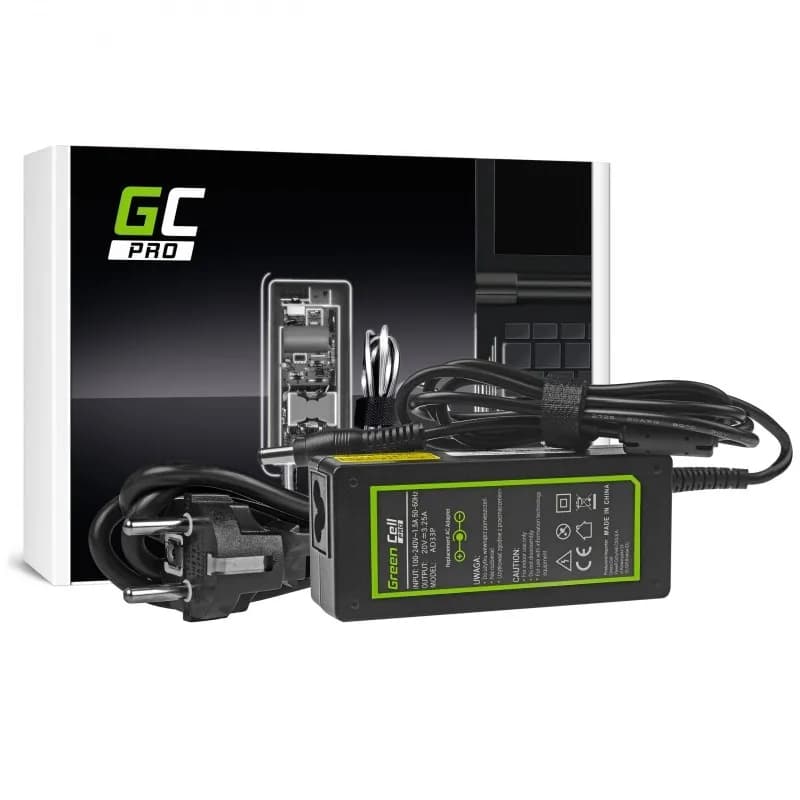 Green Cell ZASILACZ AD33P FUJITSU 20V 3.25A 65W, zdjęcie 1 z 5